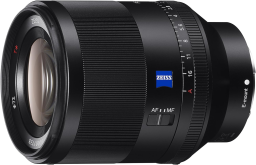 Sony Planar FE 50mm F1.4 ZA Full-frame Standard Prime ZEISS Lens (SEL50F14Z)