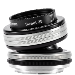 Lensbaby Composer Pro II with Sweet 35 Optic for Canon EF (LBCP235C)