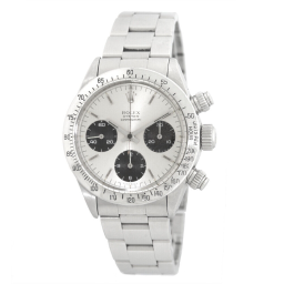 Rolex Daytona 6265 (Oystersteel Oyster Bracelet, Silver Dial, Black Subdials)