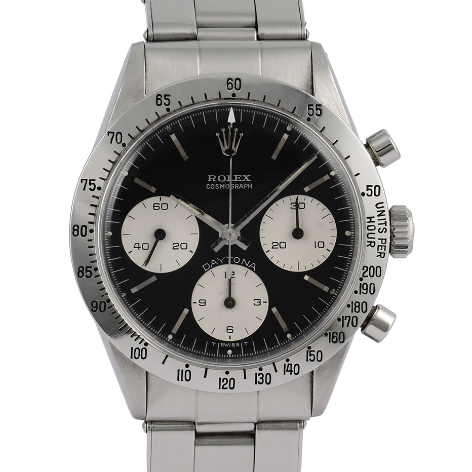 Rolex Daytona 6262 (Oystersteel Oyster Bracelet, Black Dial, White Subdials)