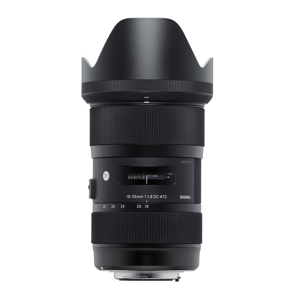 Sigma 18-35mm F1.8 DC HSM | Art Lens for Canon EF