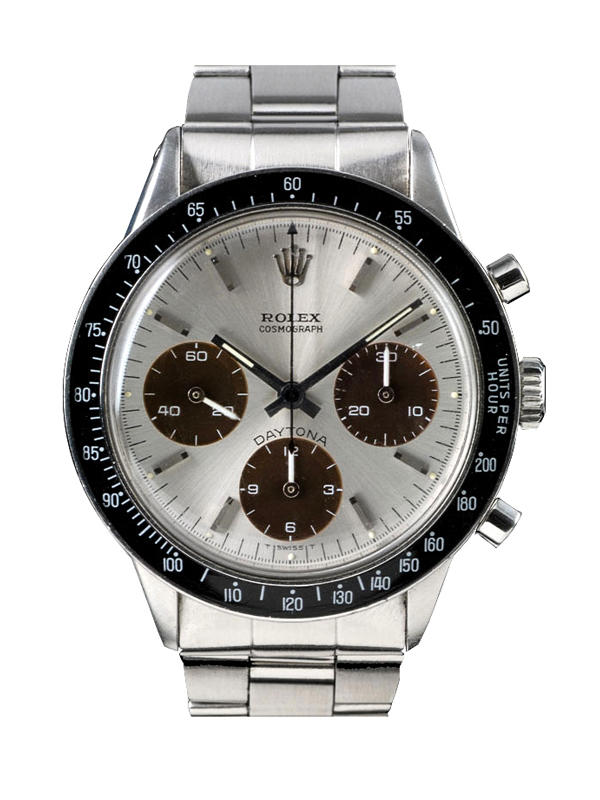 Rolex Daytona 6264 (Oystersteel Oyster Bracelet, Silver Dial, Brown Subdials)