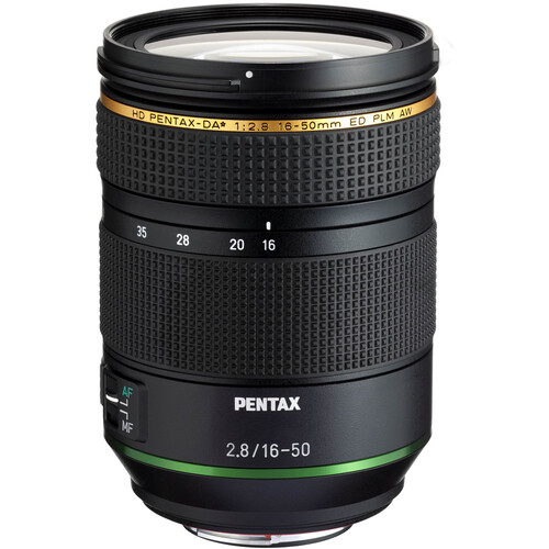 Pentax HD PENTAX-DA 16-50mm F2.8 ED PLM AW - Zoomlens