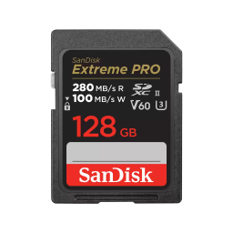 SanDisk Extreme PRO SDXC UHS-II Card 128GB (SDSDXEP-128G-GN4IN)