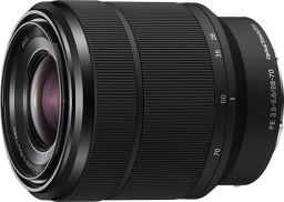 Sony FE 28-70mm F3.5-5.6 OSS Full-frame Standard Zoom Lens with Optical SteadyShot (SEL2870)