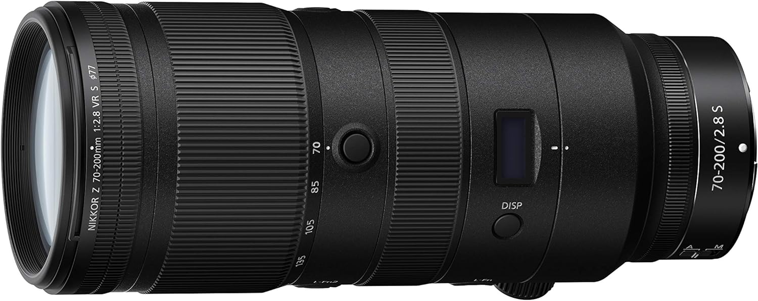 Nikon NIKKOR Z 70-200mm f/2.8 VR S