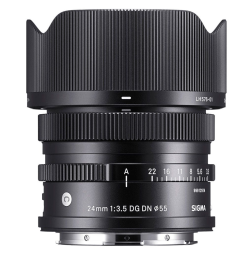 Sigma 24mm F3.5 DG DN | Contemporary Lens for Leica L (Sigma 404969)