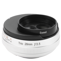 Lensbaby Trio 28 Lens for Canon EF-M (LBTR28CM)