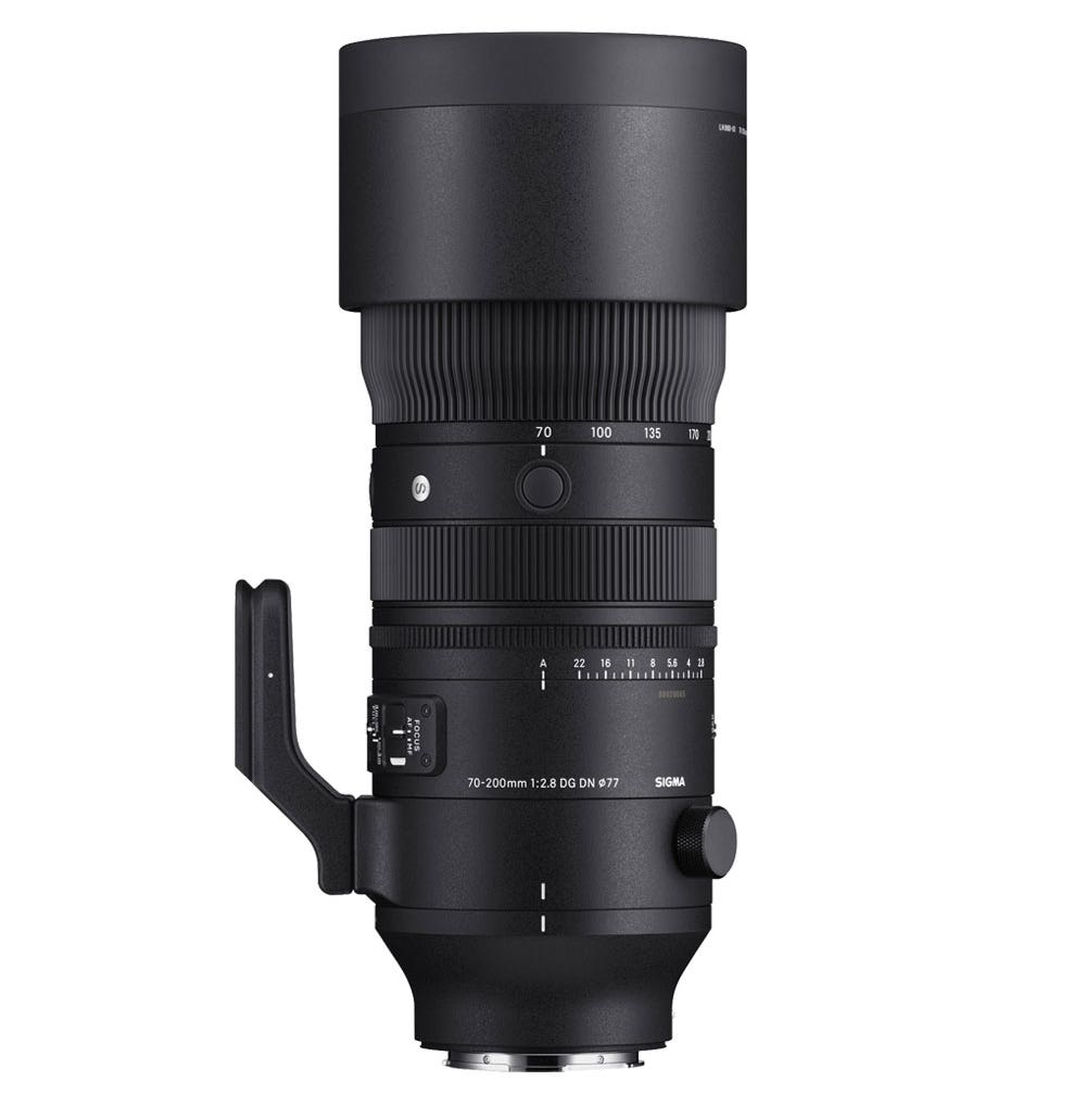 Sigma 70-200mm F2.8 DG DN OS | Sports Lens for Sony E