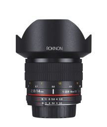 Rokinon 14mm F2.8 Full Frame Ultra Wide Angle Lens for Sony E (FE14M-E)