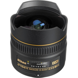 Nikon AF DX Fisheye-Nikkor 10.5mm f/2.8G ED (Nikon 2148)