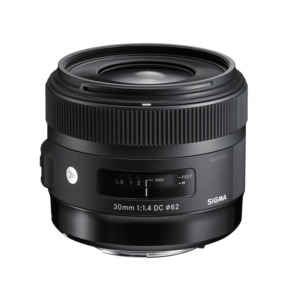 Sigma 30mm F1.4 DC HSM | Art Lens for Pentax K