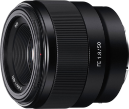 Sony FE 50mm F1.8 Full-frame Standard Prime Lens (SEL50F18F/2)