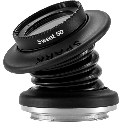 Lensbaby Spark 2.0 with Sweet 50 Optic for Pentax K