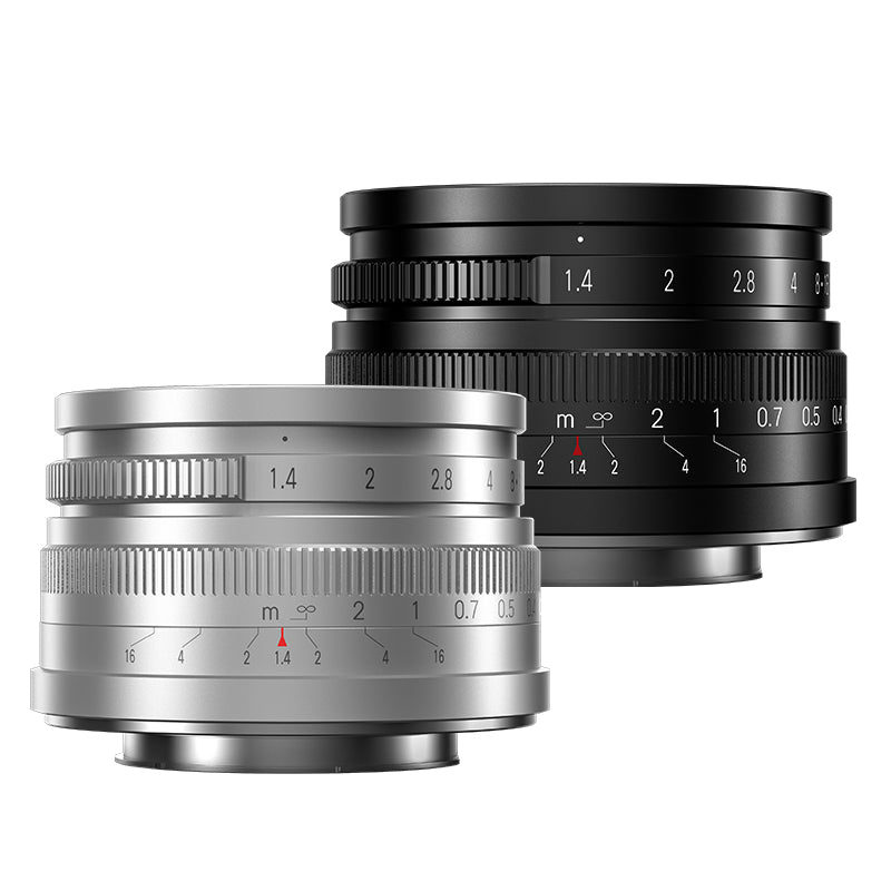 7artisans 35mm f/1.4 APS-C Lens for Fujifilm X