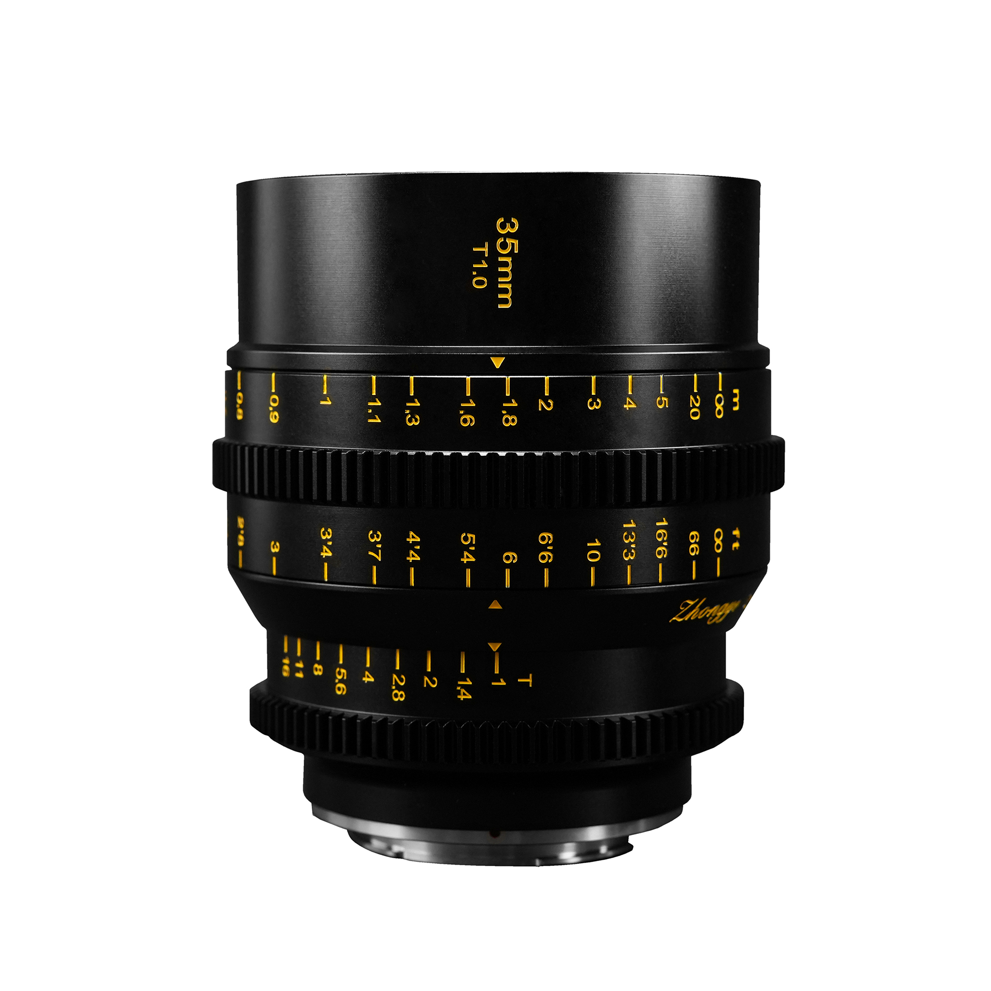 Mitakon Zhongyi Speedmaster 35mm T1.0 S35 Cine Lens for Fujifilm X