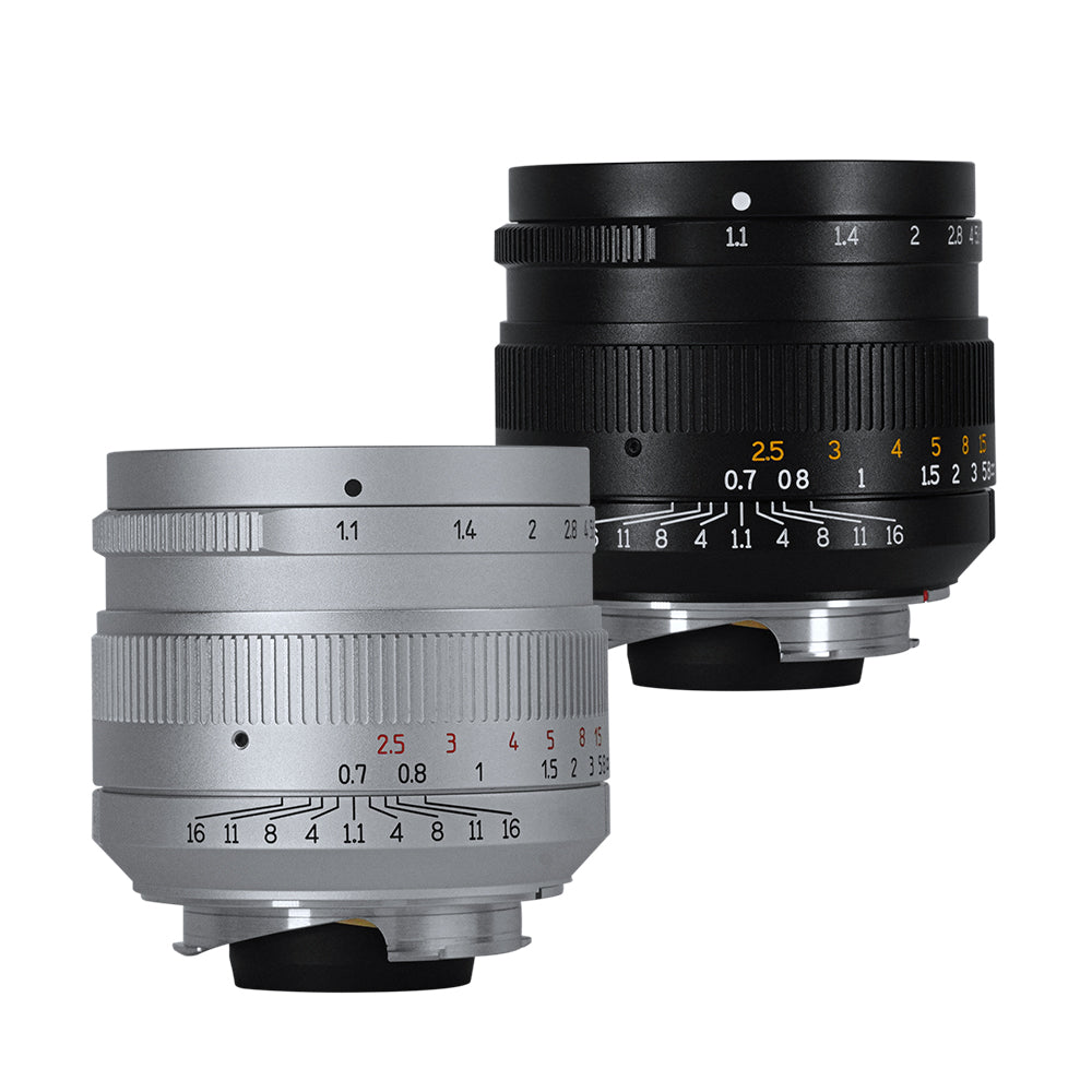 7artisans M50mm f/1.1 Full-frame Lens for Leica M