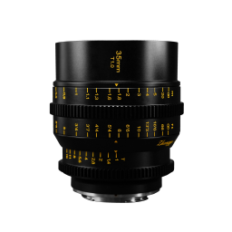 Mitakon Zhongyi Speedmaster 35mm T1.0 S35 Cine Lens for Fujifilm X (MTK35MT1FX)