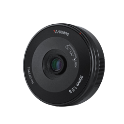 7artisans 35mm f/5.6 Pancake Lens for Nikon Z (A006B-Z)