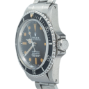 Rolex Submariner 40-5513 (Oystersteel Oyster Bracelet, Black Diver Dial, Yellow Hands/Hour Markers, Black Aluminum Bezel)