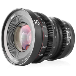 Meike Mini Prime 16mm T2.2 Cine Lens for Micro Four Thirds (MK16T2.2M43)