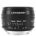Lensbaby Velvet 28mm f/2.5 Lens for Sony E