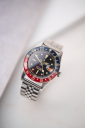 Rolex GMT-Master 38-6542 (Oystersteel Oyster Bracelet, Black Nipple Dial, Pepsi Bakelite Bezel)