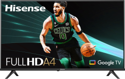 Hisense 32-Inch Class A4 Series Full HD 1080p LED Google TV (32A4K)