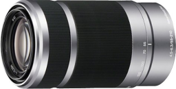 Sony E 55–210 mm F4.5-6.3 OSS APS-C Telephoto Zoom Lens with Optical SteadyShot (SEL55210)