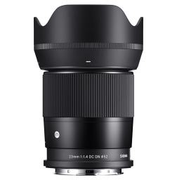 Sigma 23mm F1.4 DC DN | Contemporary Lens for Leica L (Sigma 348969)