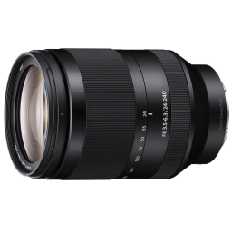 Sony FE 24-240mm F3.5-6.3 OSS Full-frame Telephoto Zoom Lens with Optical SteadyShot (SEL24240)
