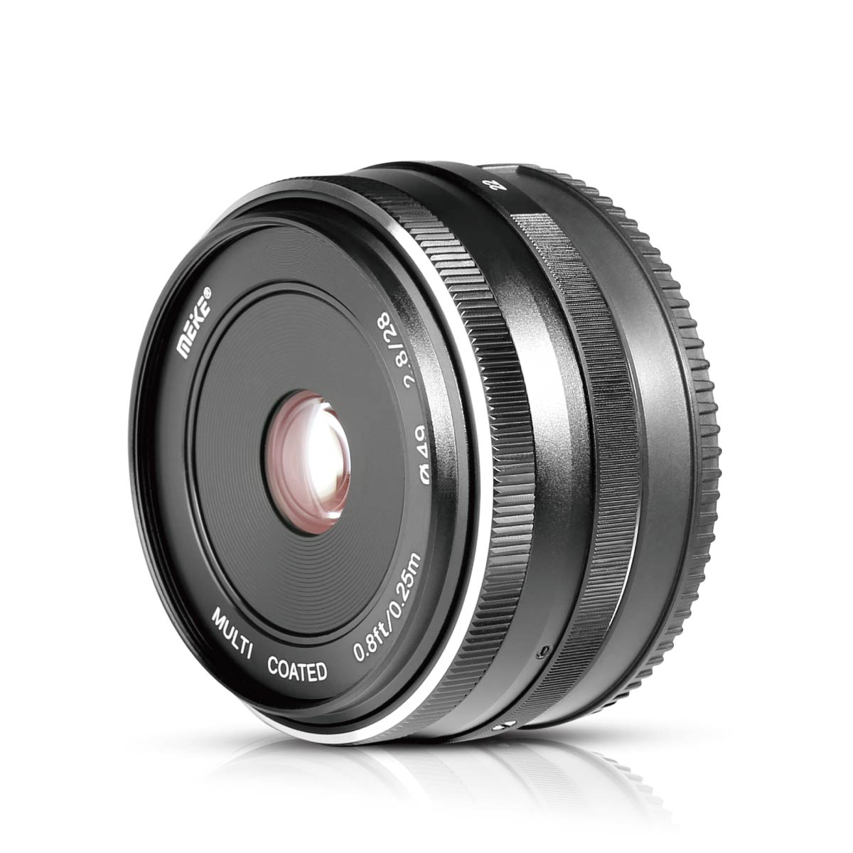 Meike 28mm F2.8 Lens for Micro Four Thirds
