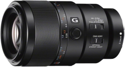 Sony FE 90 mm F2.8 Macro G OSS Full-frame Telephoto Macro Prime G Lens with Optical SteadyShot (SEL90M28G)
