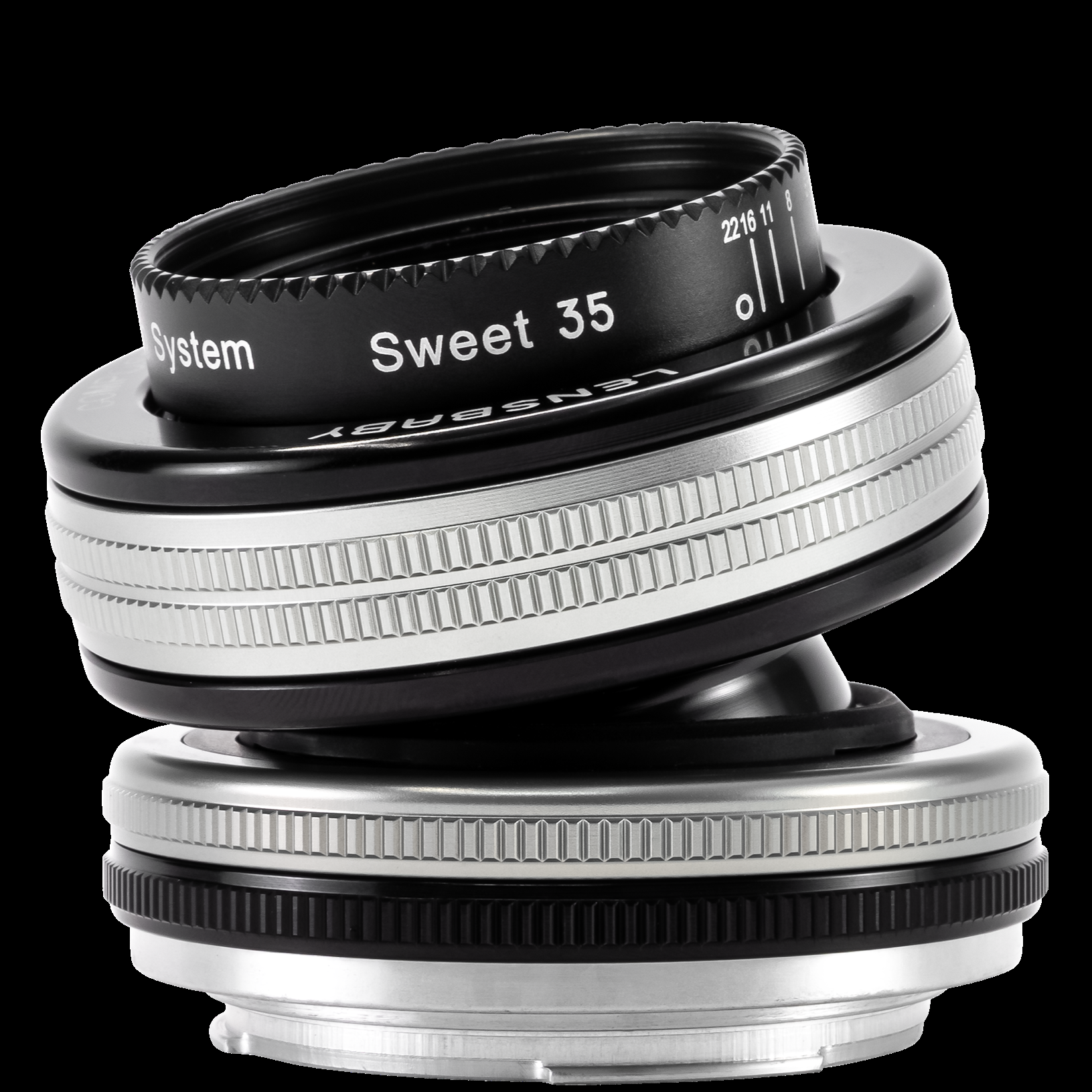 Lensbaby Composer Pro II with Sweet 35 Optic for Canon RF