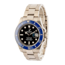 Rolex Submariner 41-126619LB (White Gold Oyster Bracelet, Black Diver Dial, Blue Cerachrom Bezel)