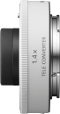 Sony 1.4x Teleconverter Lens 1.4x Teleconverter compatible with select telephoto lenses