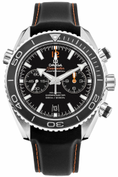 Omega Seamaster Planet Ocean 600M 45.5-232.32.46.51.01.005 (Black Rubber Strap, Black Arabic/Index Dial, Rotating Grey Ceramic Bezel) (Omega 232.32.46.51.01.005)