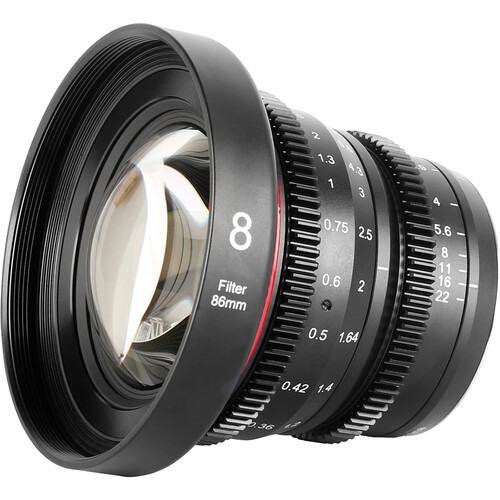 Meike Mini Prime 8mm T2.9 Cine Lens for Micro Four Thirds