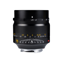 7artisans M75mm f/1.25 Full-frame Lens for Leica M (A113B)