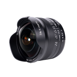 7artisans 7.5mm f/2.8 Mark II APS-C Lens for Fujifilm X (A303B-II)