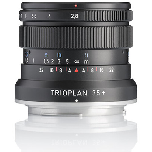 Meyer-Optik Gorlitz Trioplan 35 f2.8 II Lens for Micro Four Thirds