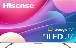 Hisense 85" Class U7H Series Quantum ULED 4K UHD Smart Google TV