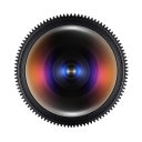 Rokinon 12mm T3.1 Full Frame Fisheye Cine DS Lens for Canon EF