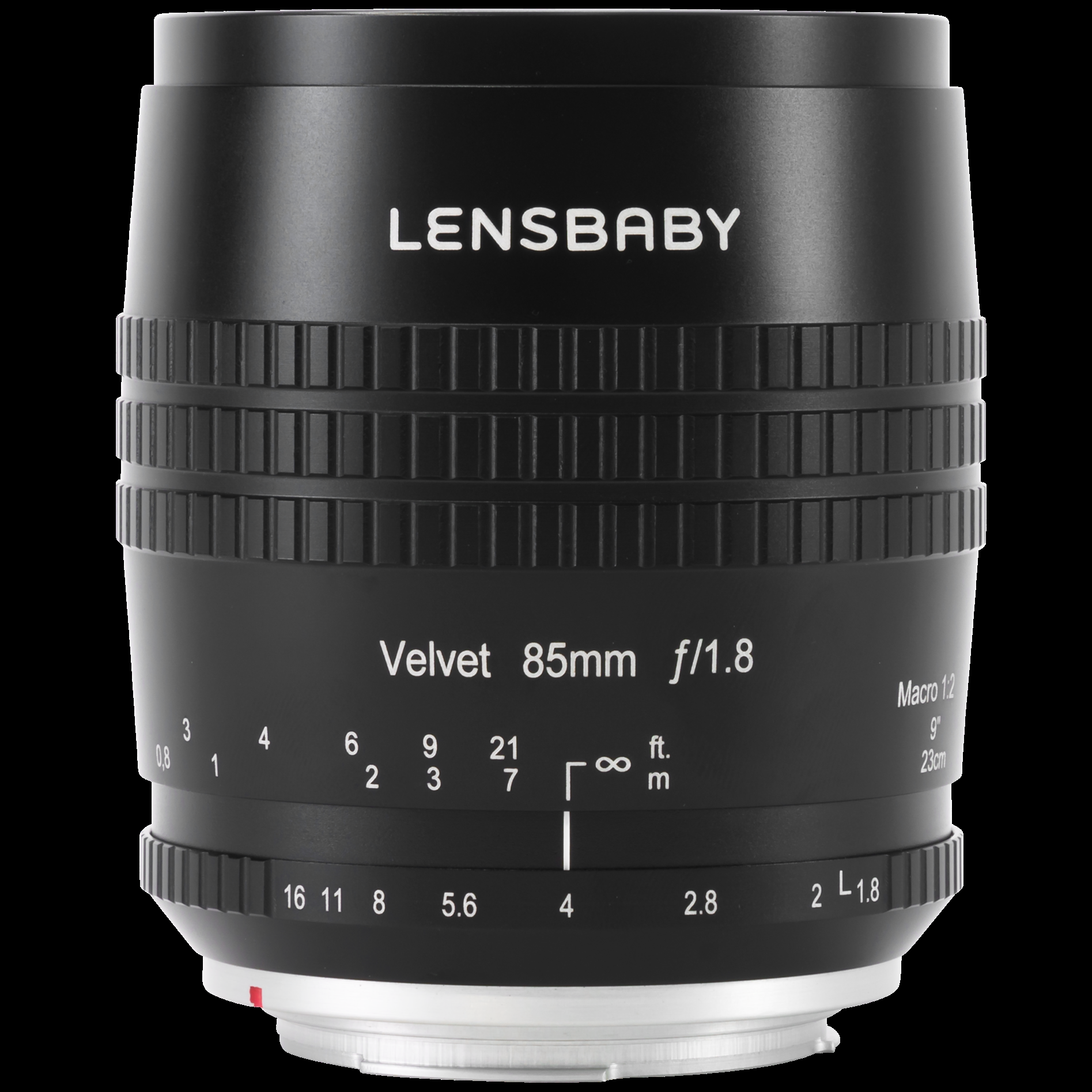 Lensbaby Velvet 85mm f/1.8 Lens for Micro Four Thirds