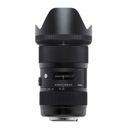 Sigma 18-35mm F1.8 DC HSM | Art Lens for Canon EF (Sigma 210101)
