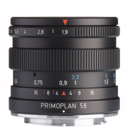 Meyer-Optik Gorlitz Primoplan 58 f1.9 II Lens for Leica L (MOG5819IILL)