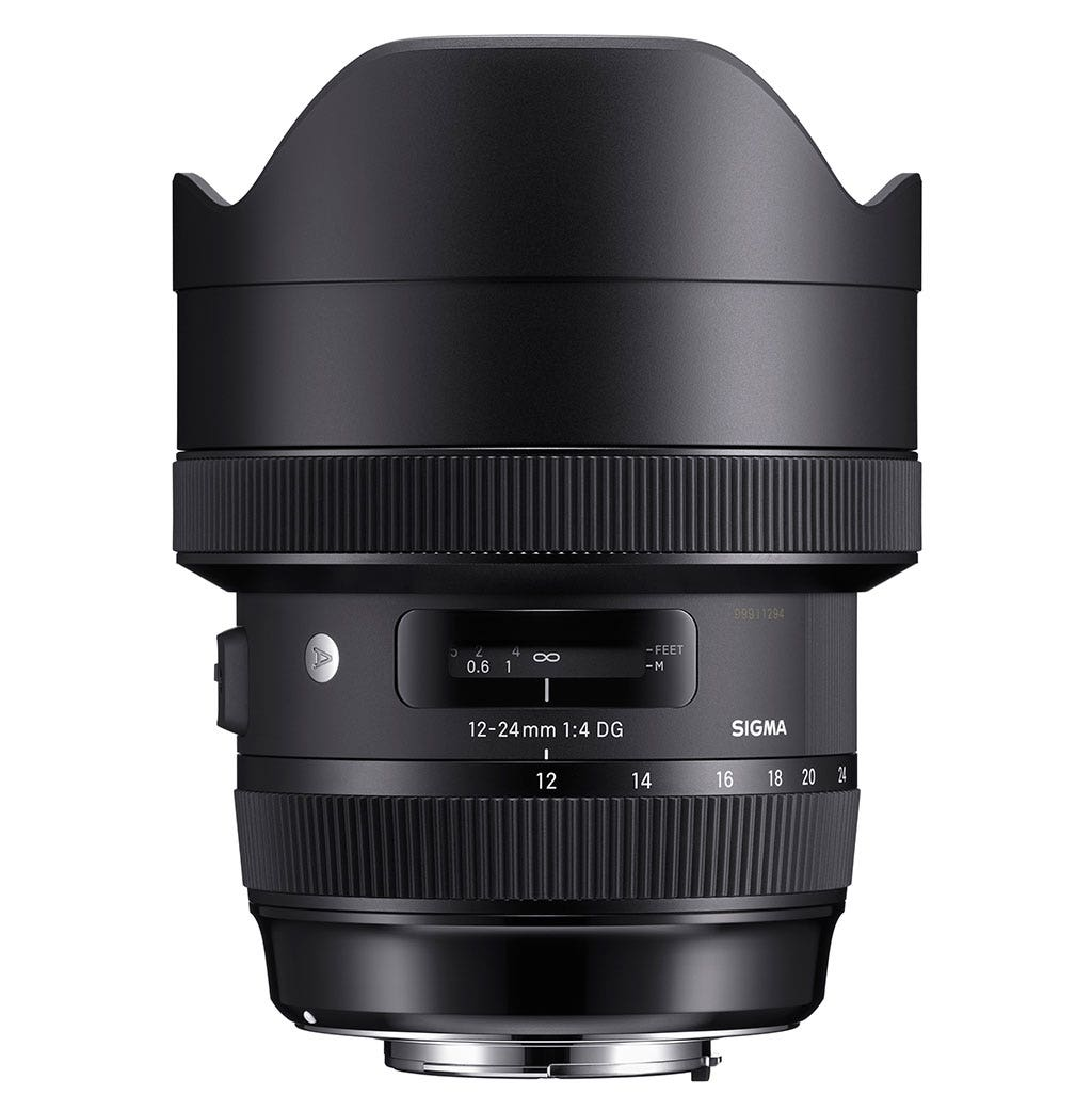 Sigma 12-24mm F4 DG HSM | Art Lens for Canon EF