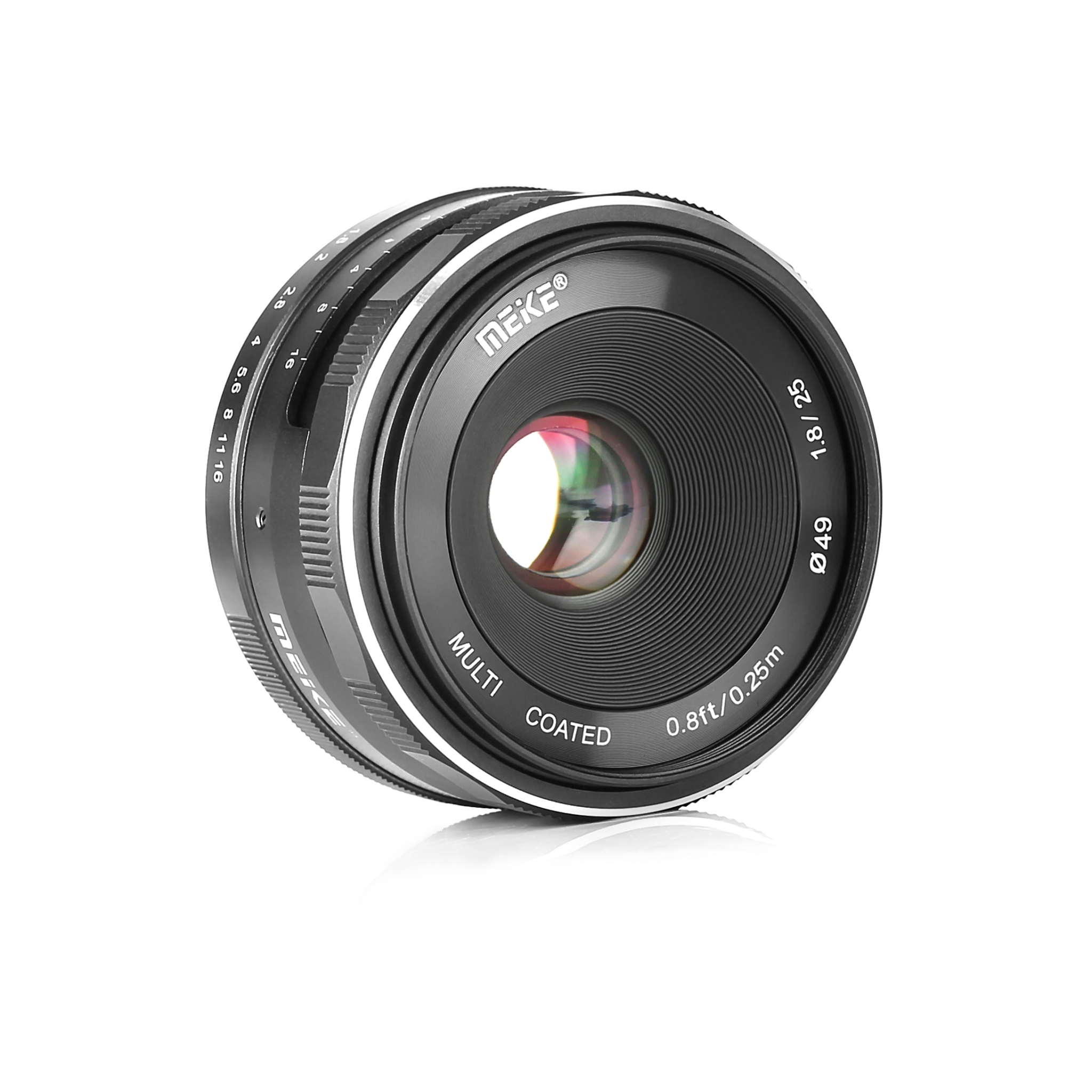 Meike 25mm F1.8 Lens for Fujifilm X