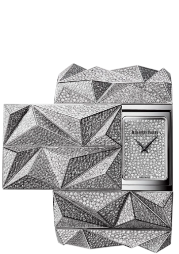 Audemars Piguet Haute Joaillerie 40-79418BC.ZZ.9188BC.01 (Brilliant-cut Diamond-set White Gold Bracelet, Diamond-paved Diamond-set Dial, White Gold Diamond-set Bezel)