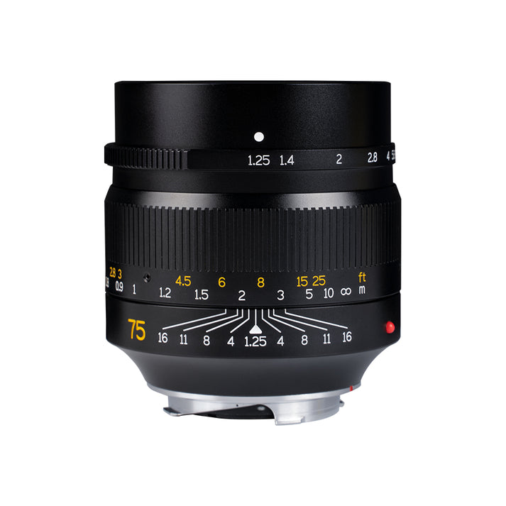7artisans M75mm f/1.25 Full-frame Lens for Leica M